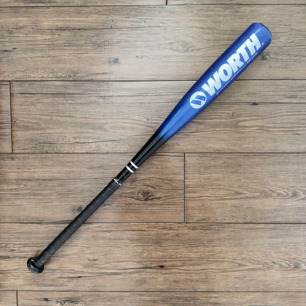 Worth Powercell BW8 Baseball Bat 32 29 BESR Aluminum‎ Big Barrel Adult Blue